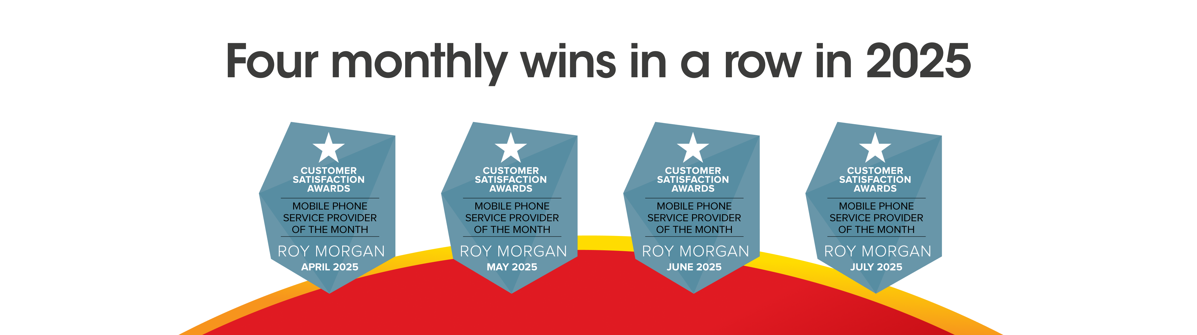 Footer promotional banner